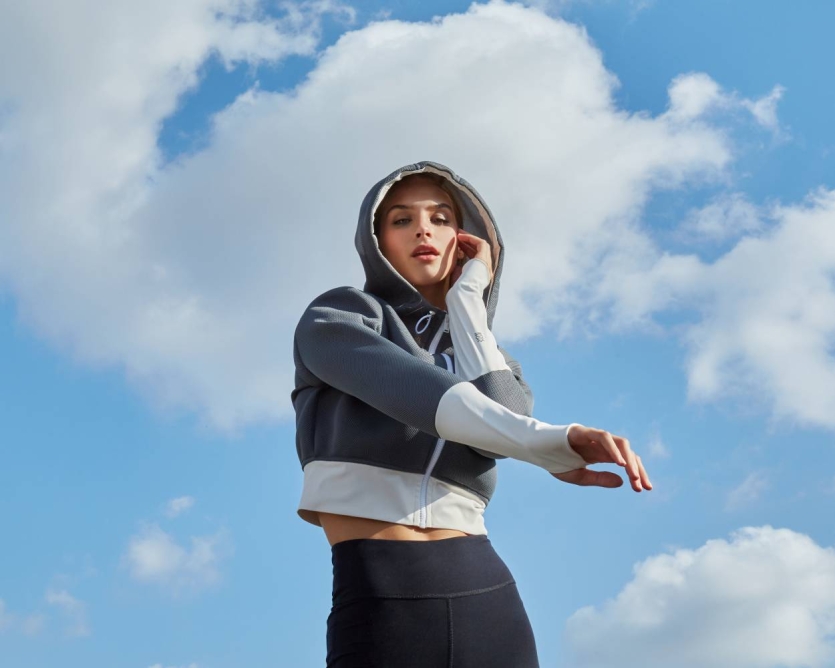 Sporty-Chic Outfit: think out of the... gym!