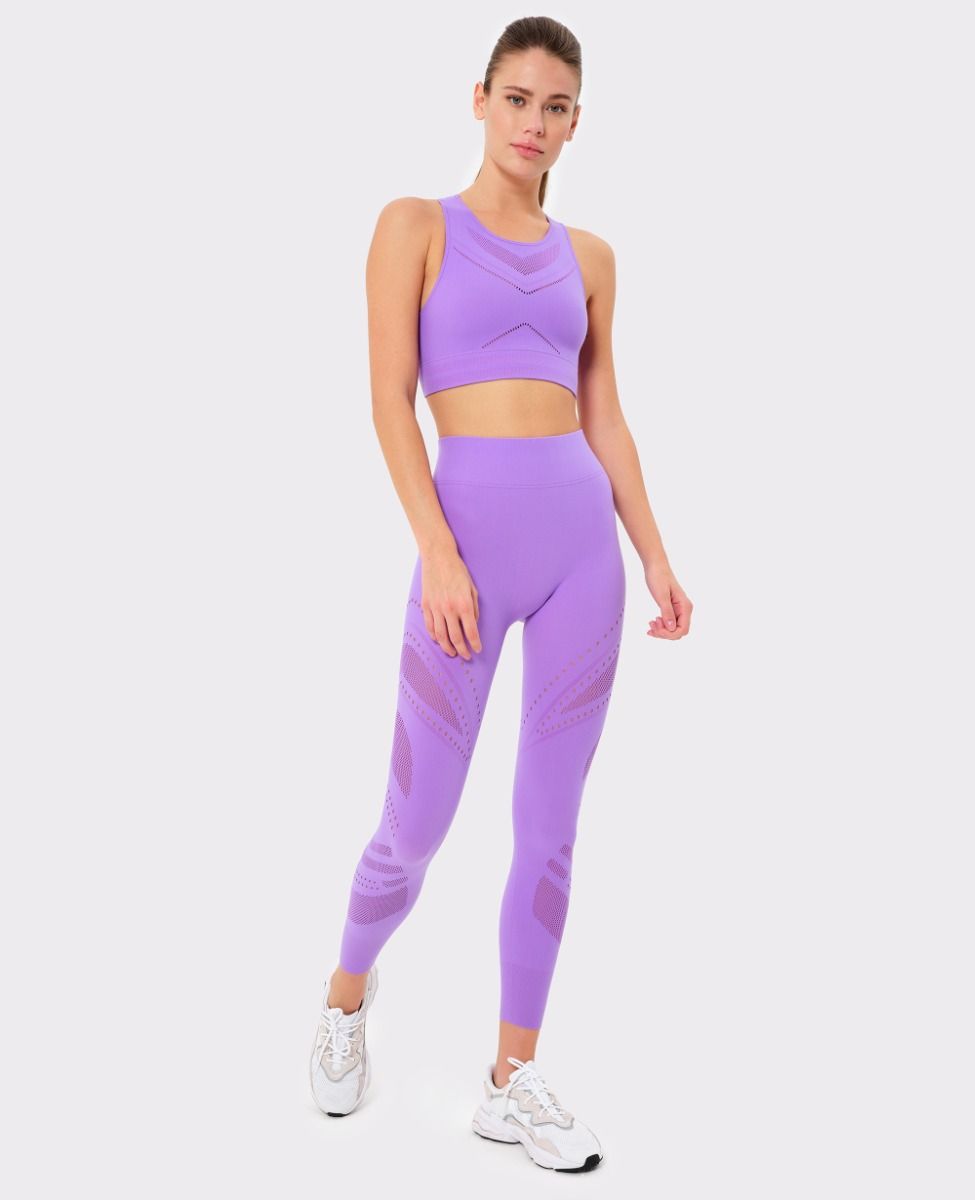 main product photo Seamless Bra Lilac