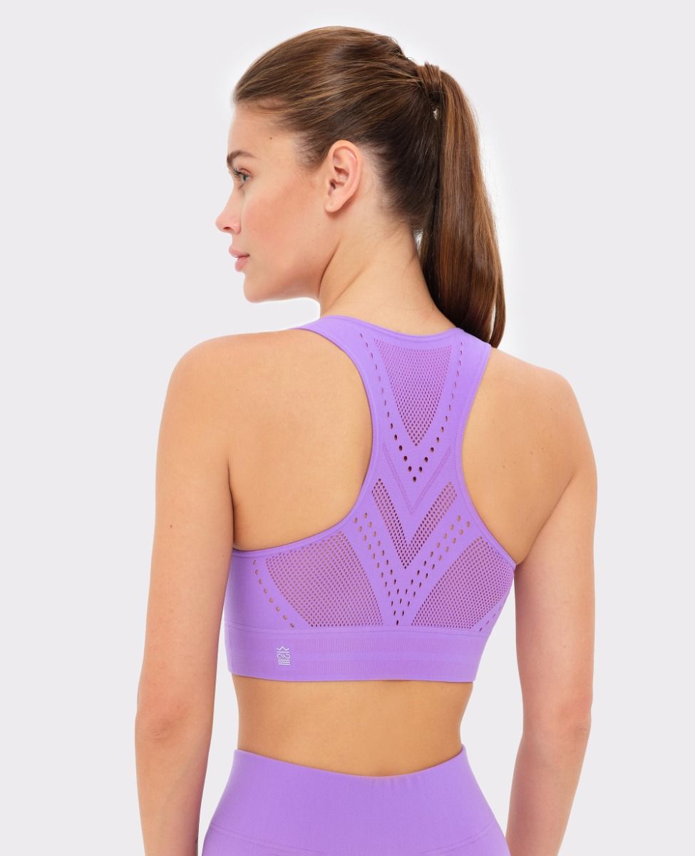 main product photo Seamless Bra Lilac