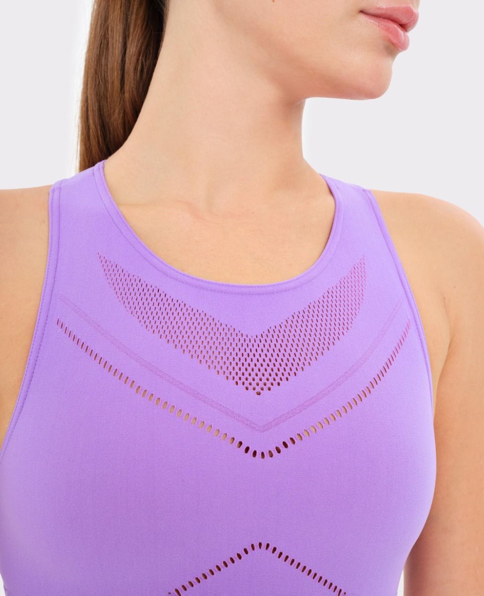 main product photo Seamless Bra Lilac
