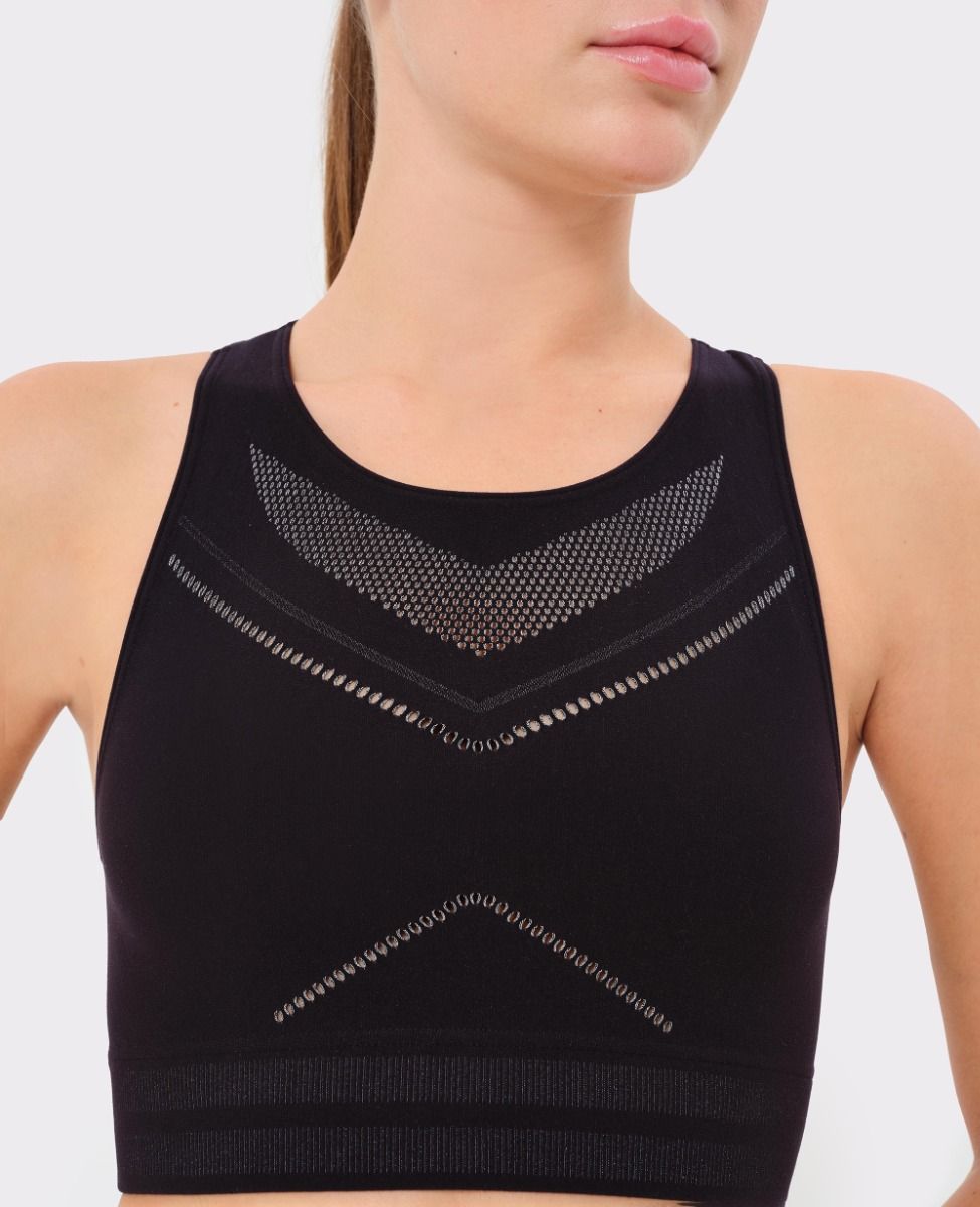 main product photo Seamless Bra Nero