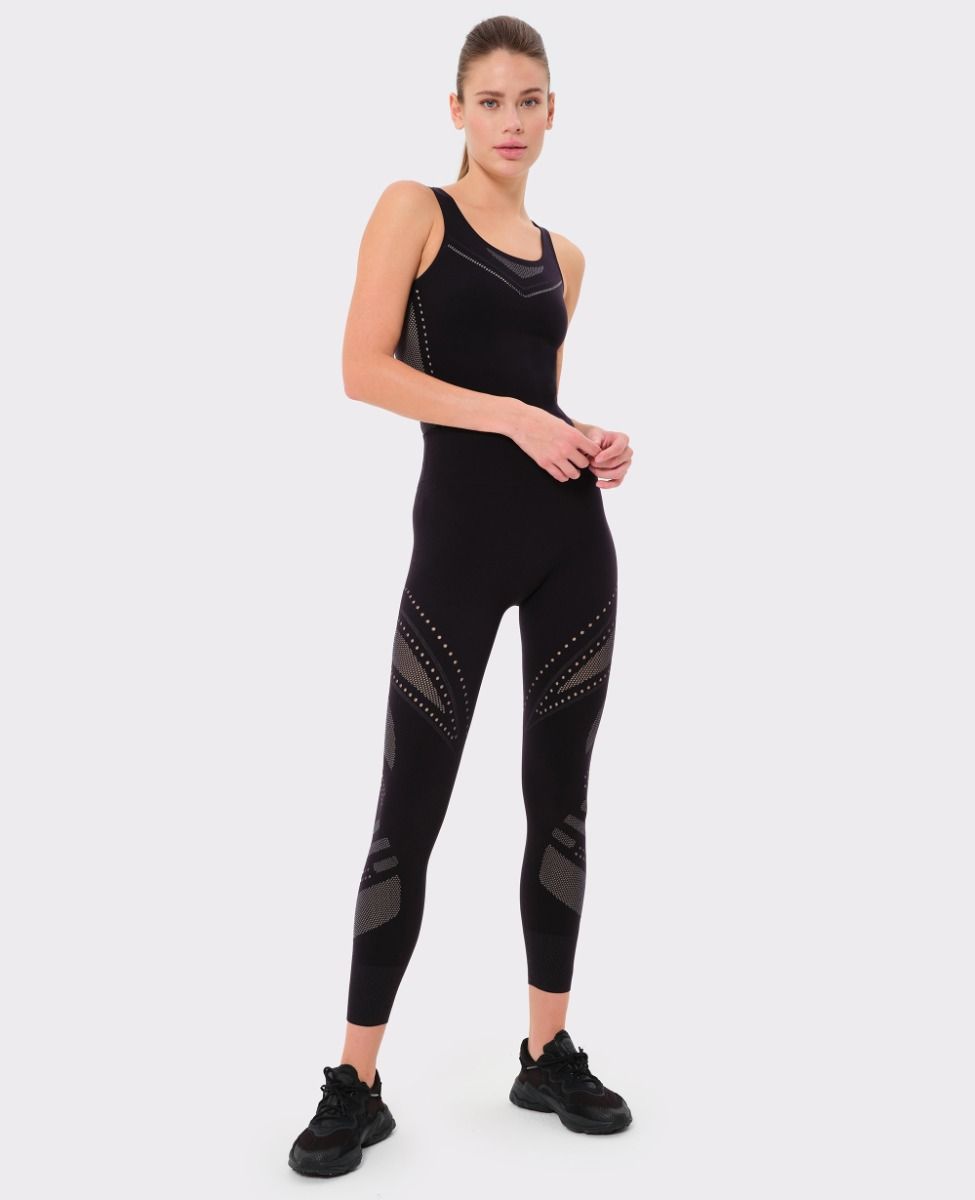 main product photo Seamless Leggings Black