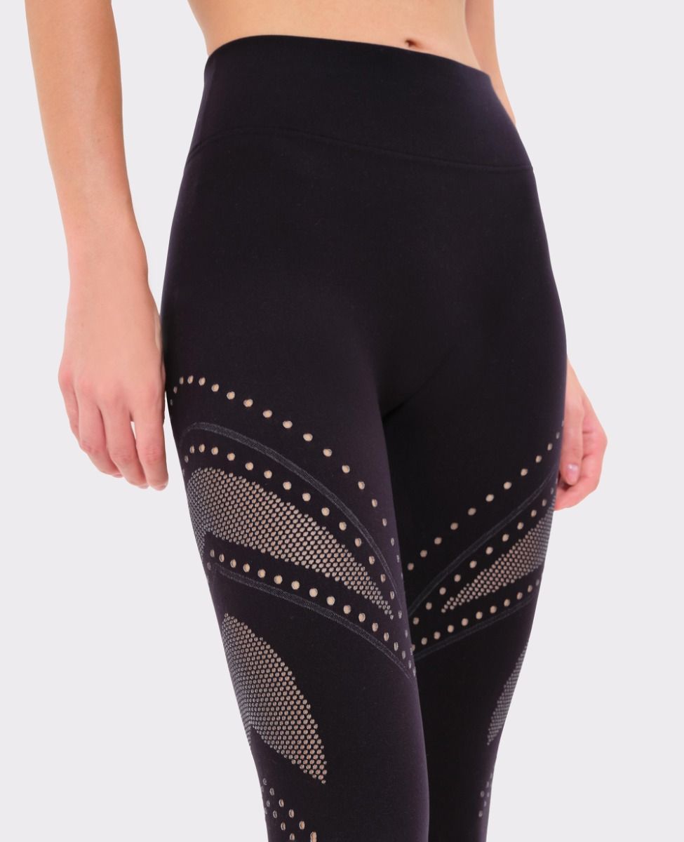 main product photo Seamless Leggings Black