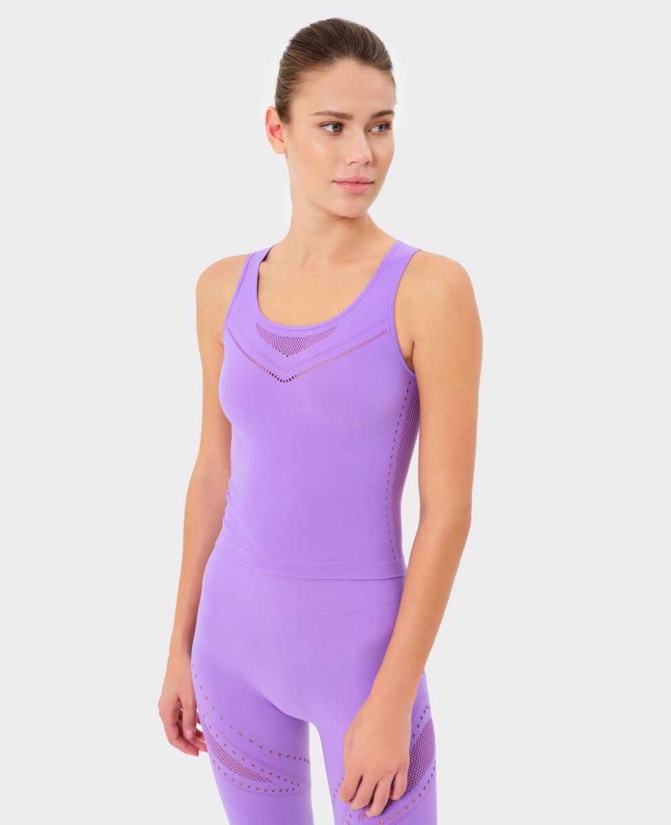 Seamless Tank Top Lilac
