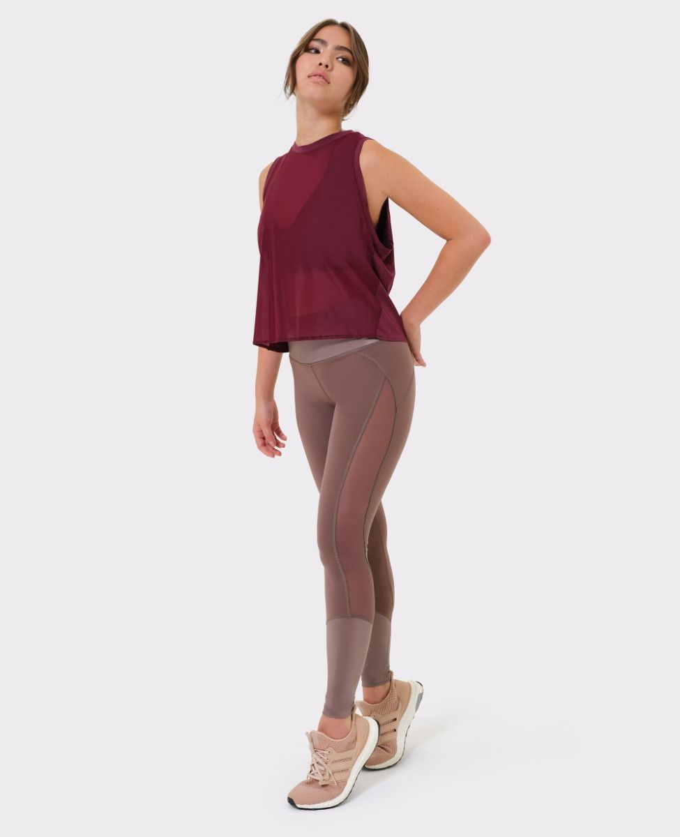 main product photo Daring Top Bordeaux