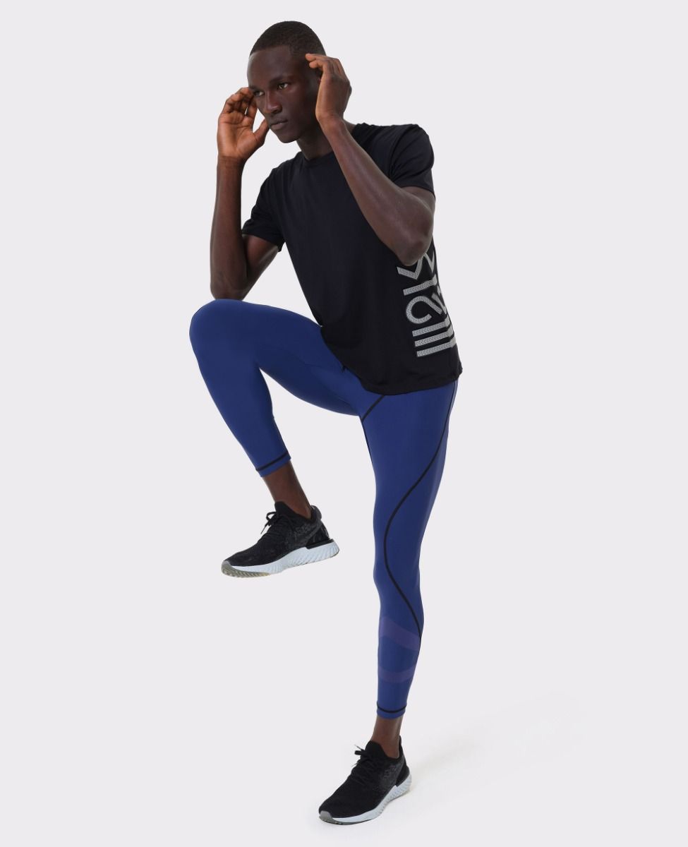 main product photo Essential Tights Blue