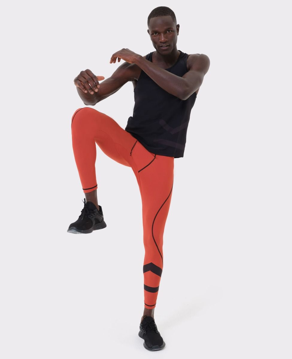 main product photo Essential Tights Arancio