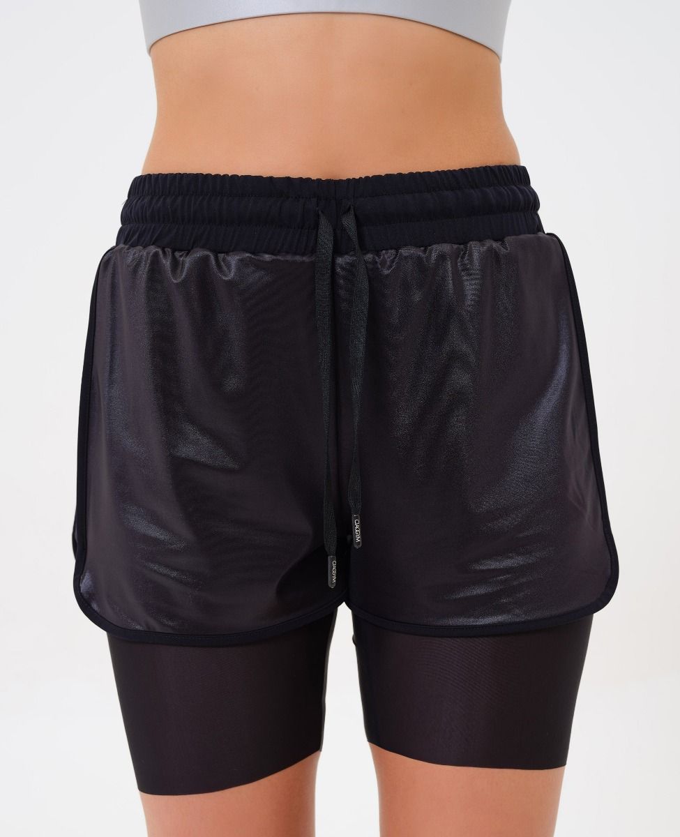 Daring Shorts Nero