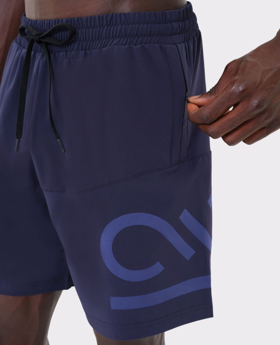 main product photo Essential Shorts Blu scuro