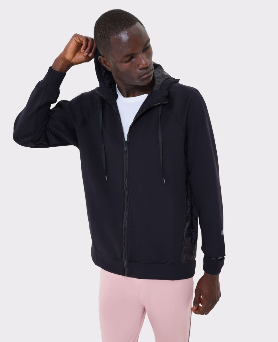 All Over Me Sweater Black