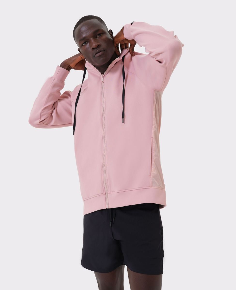 All Over Me Sweater Light pink