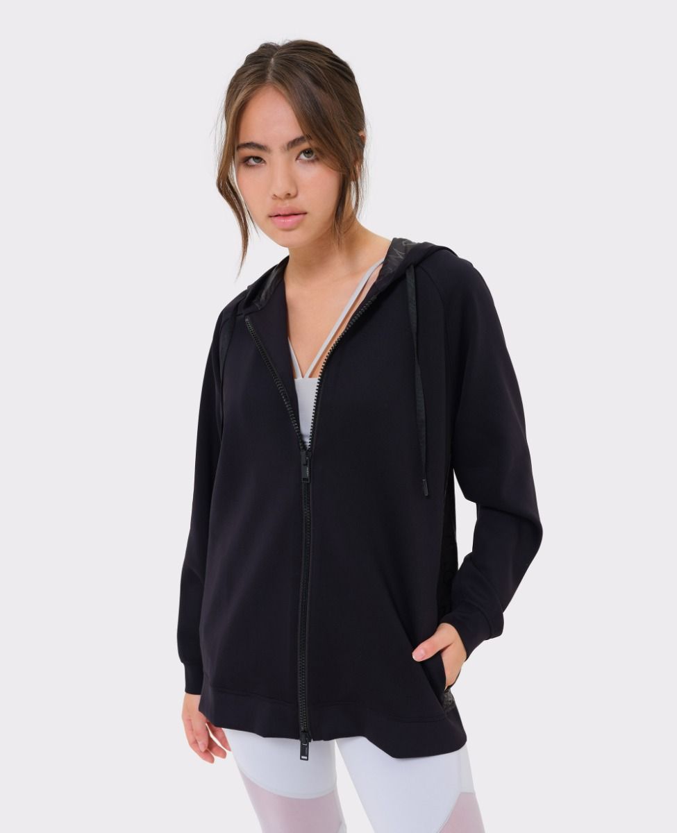 All Over Me Sweater Black