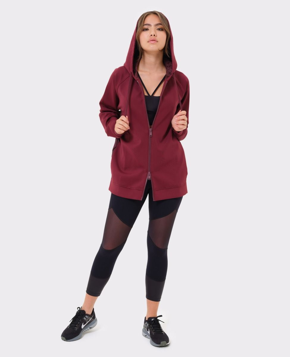 main product photo All Over Me Sweater Bordeaux