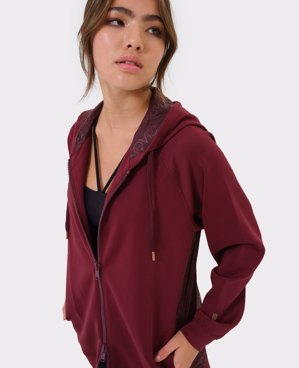 All Over Me Sweater Bordeaux