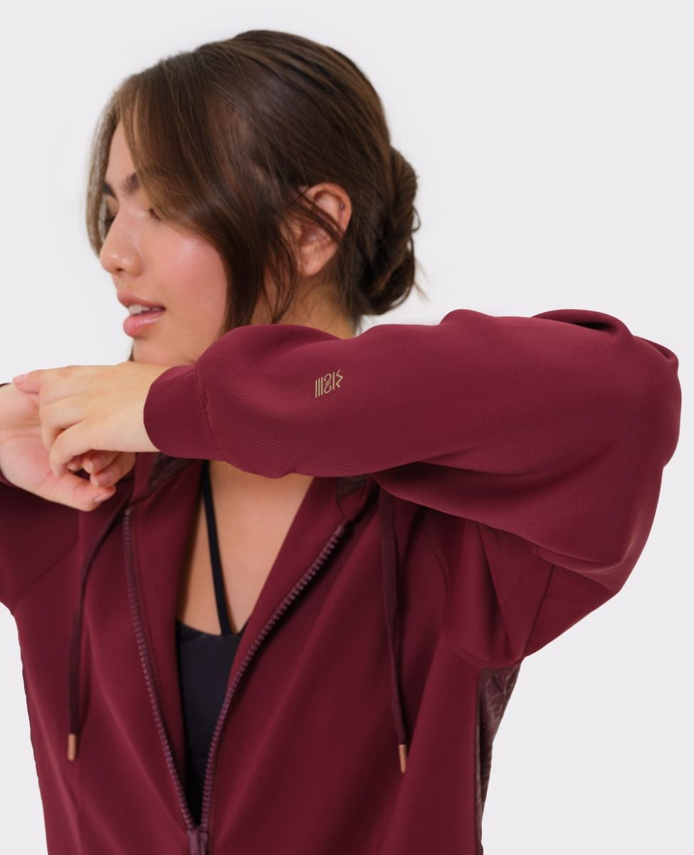 main product photo All Over Me Sweater Bordeaux