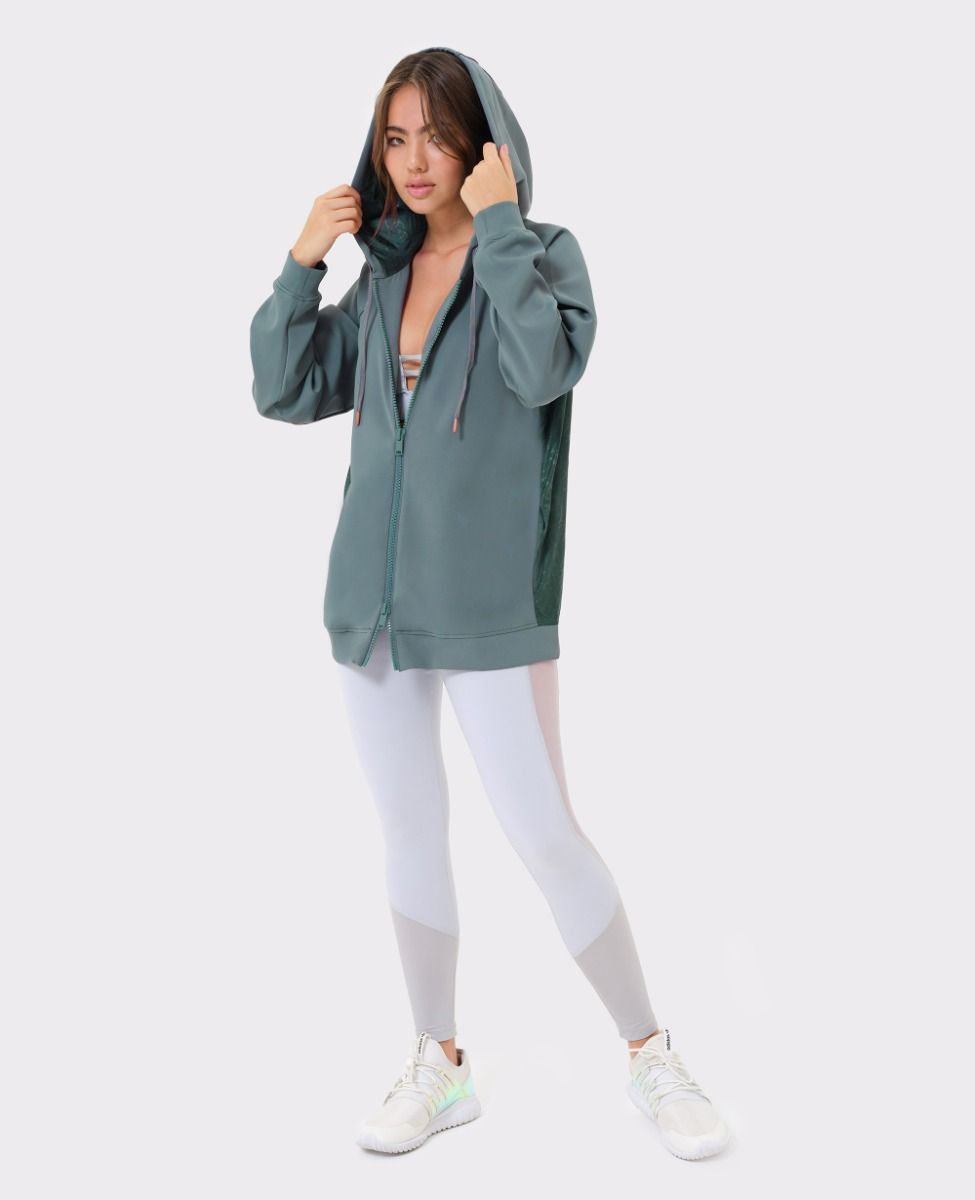 main product photo All Over Me Sweater Deep green