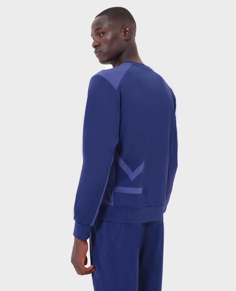 main product photo Essential Sweater Blue