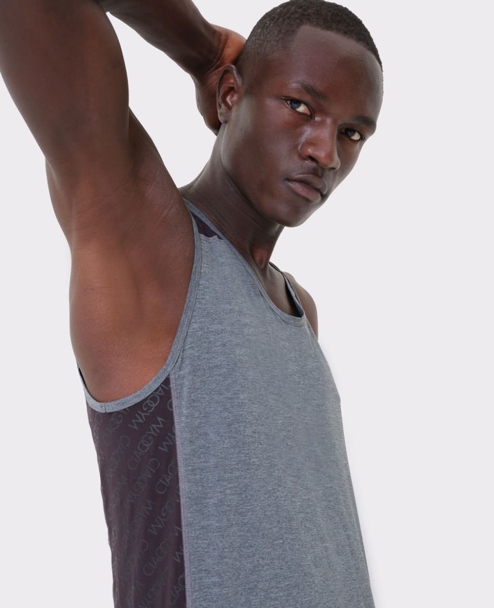 main product photo All Over Me Tank Top Grey