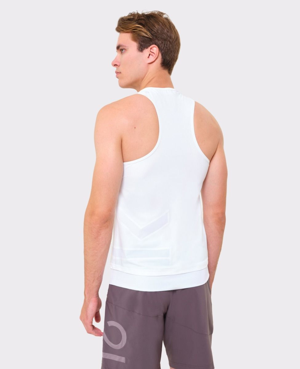 main product photo Essential Tank Top White