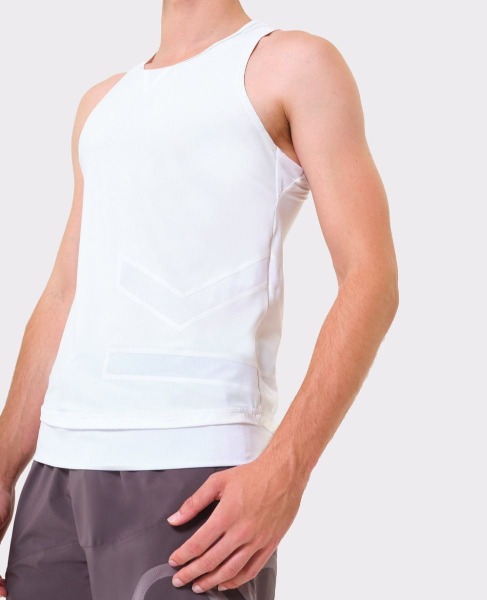 main product photo Essential Tank Top White