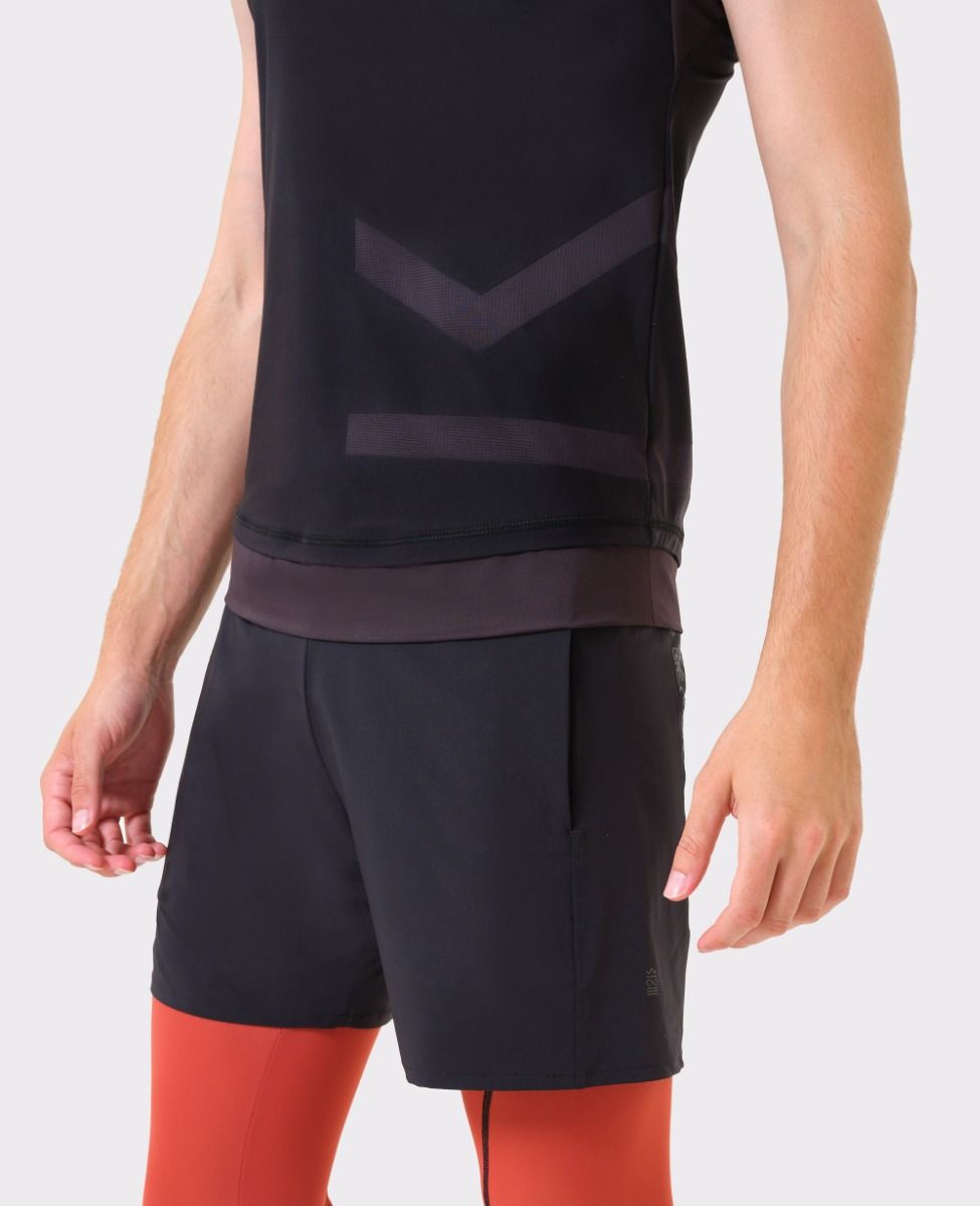 main product photo Essential Tank Top Black