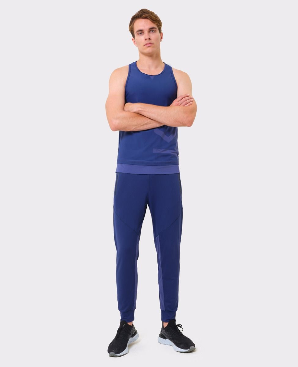 main product photo Essential Tank Top Blue