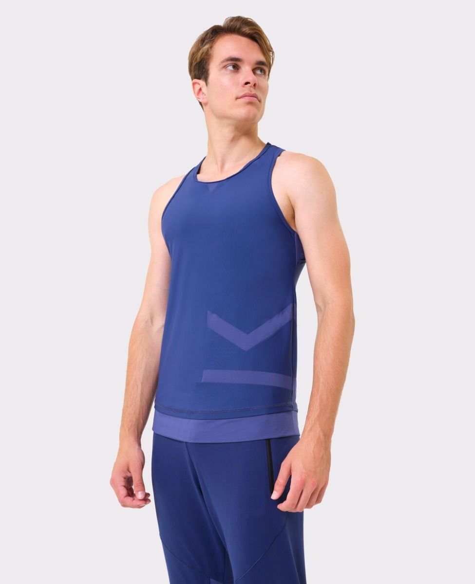 Essential Tank Top Blue