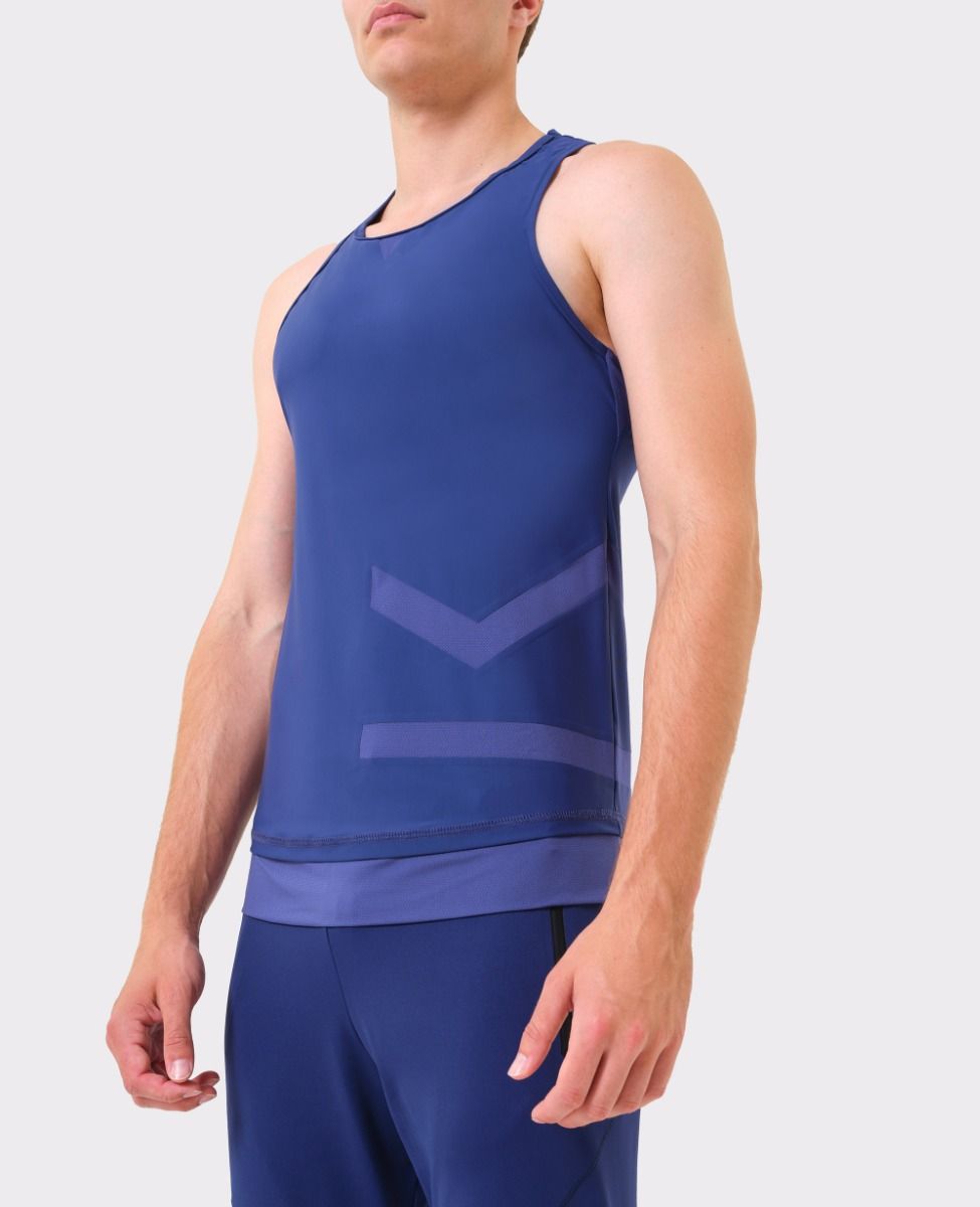 main product photo Essential Tank Top Blue