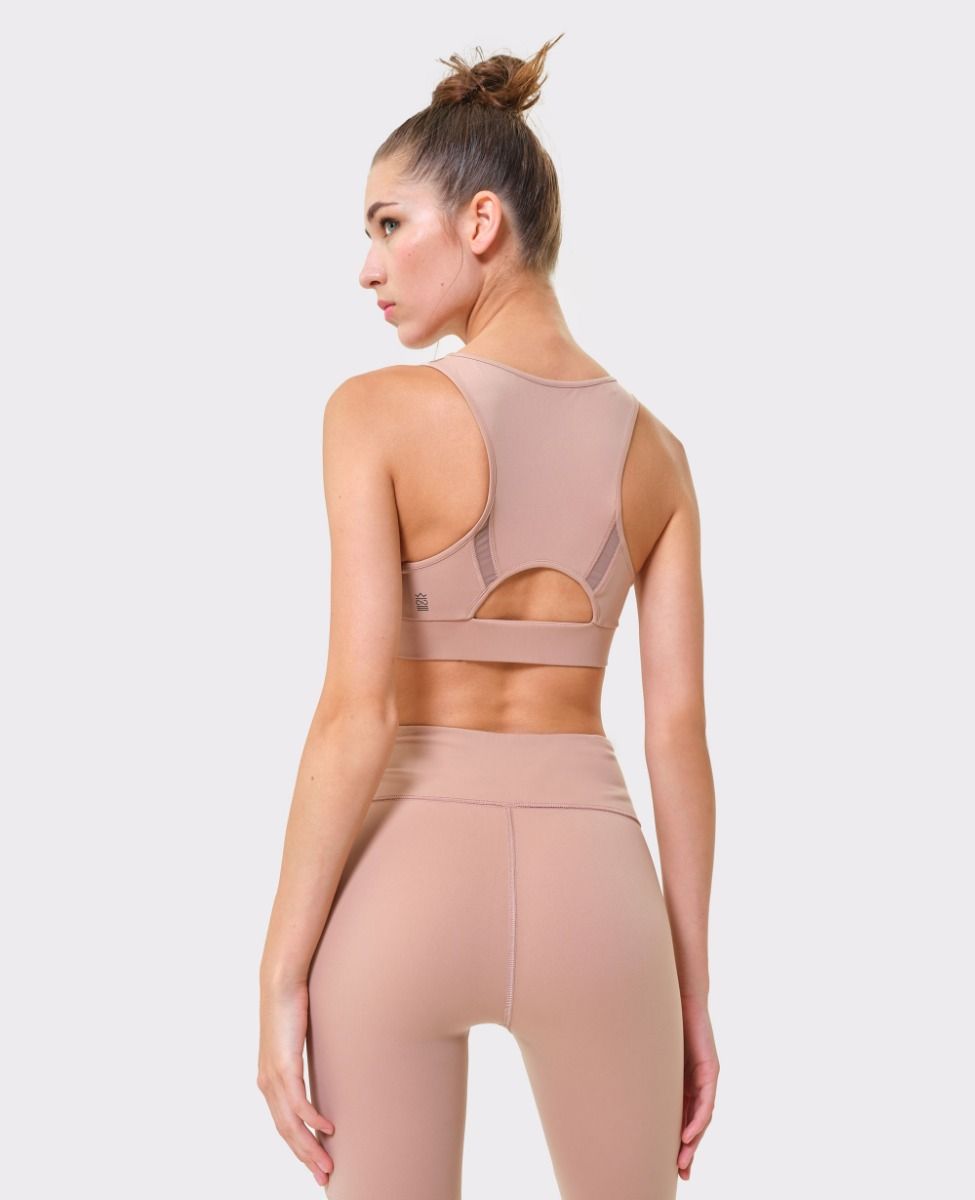 main product photo Essential Bra Warm taupe