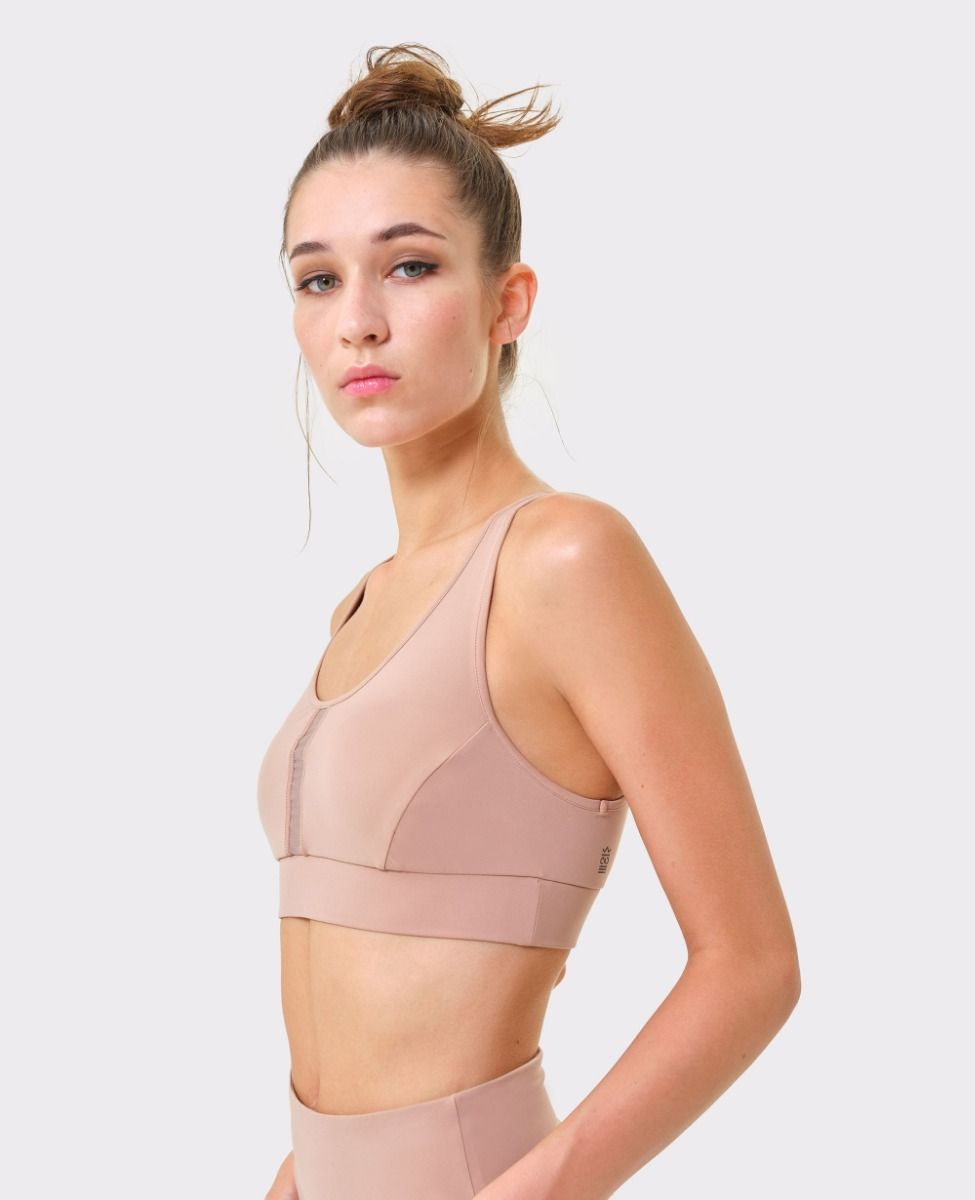 main product photo Essential Bra Warm taupe