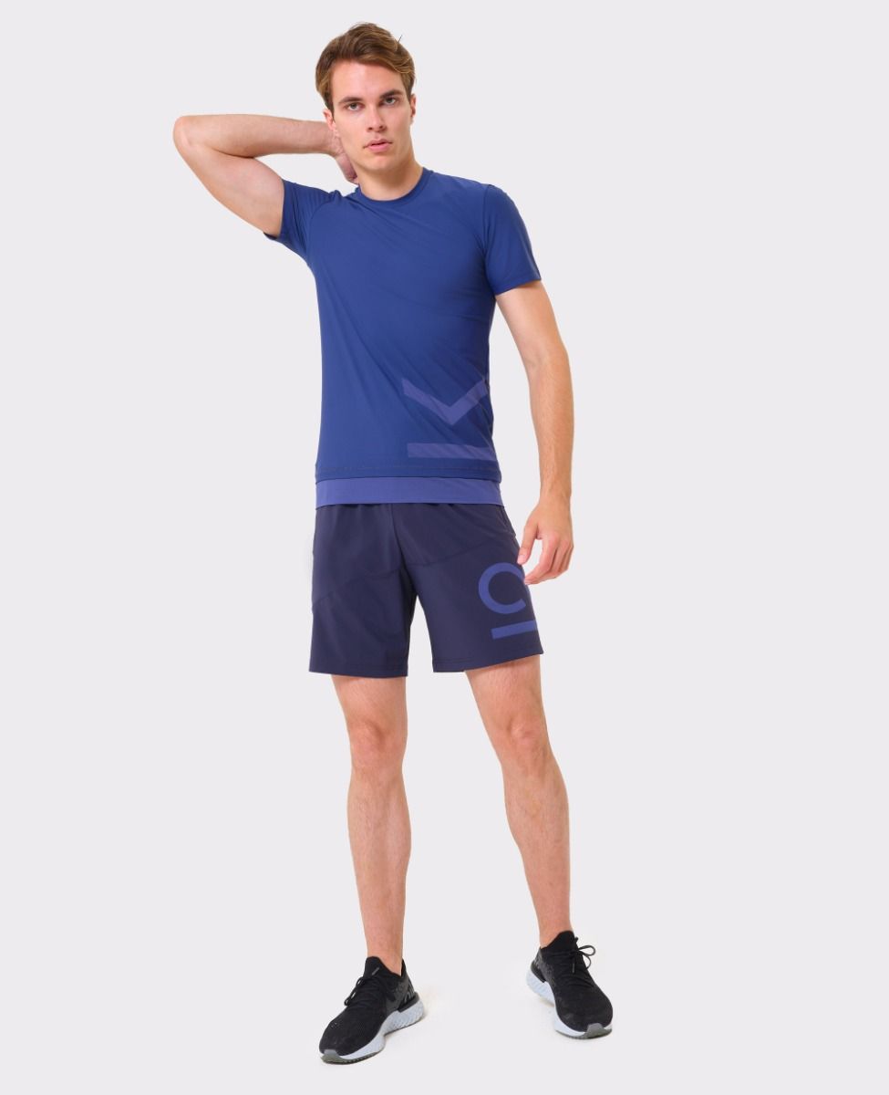 main product photo Essential Training T-shirt Blue