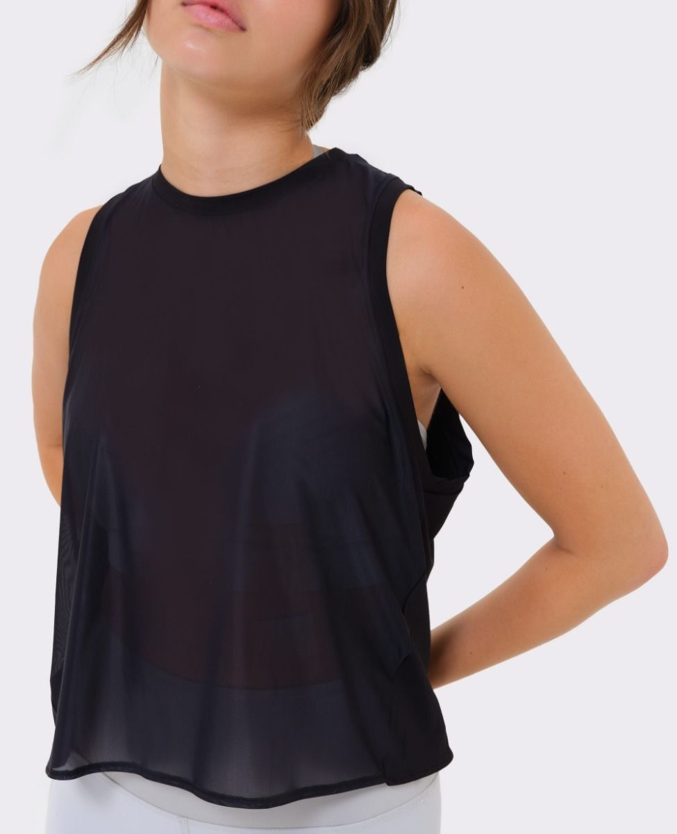 main product photo Daring Top Black