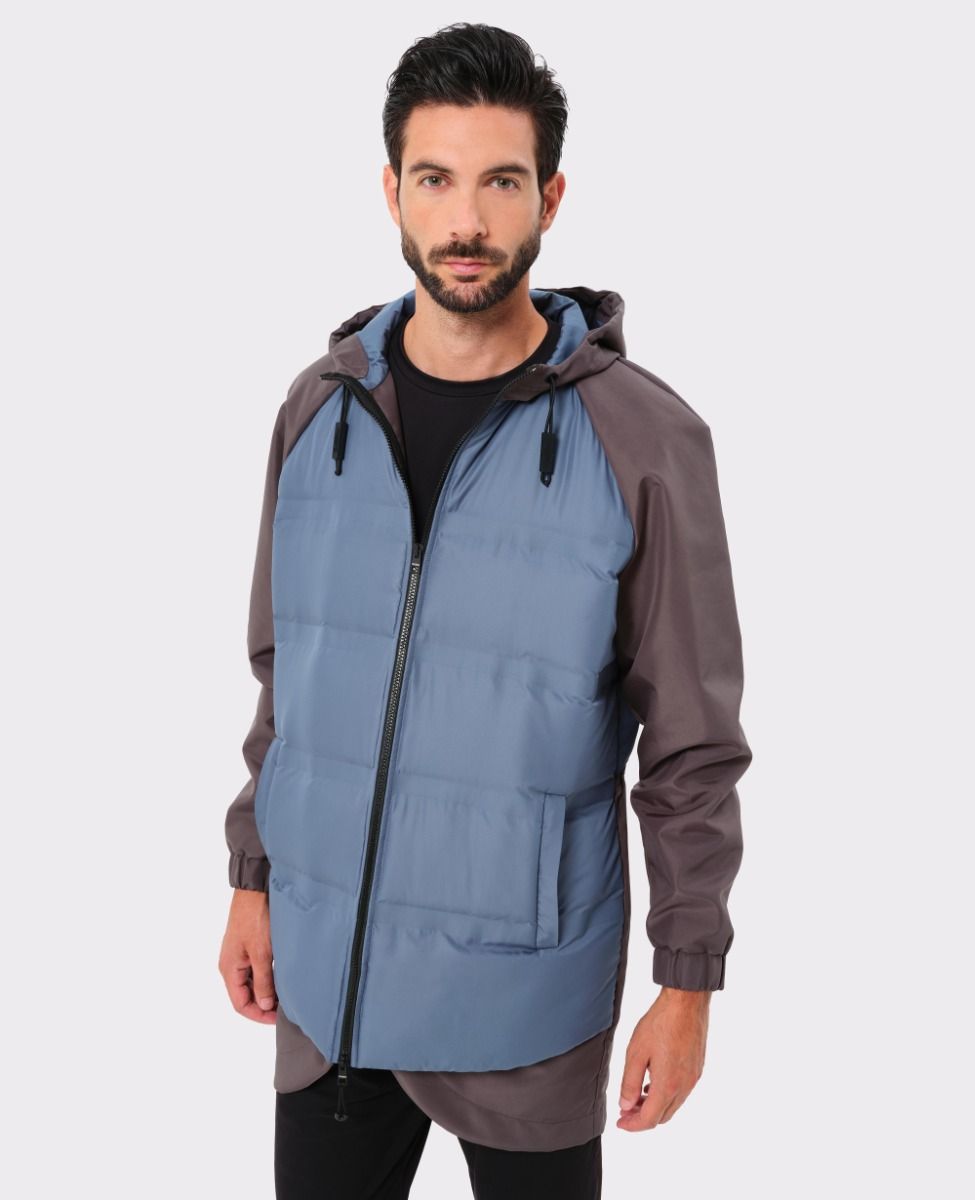 Club Down Jacket Grey