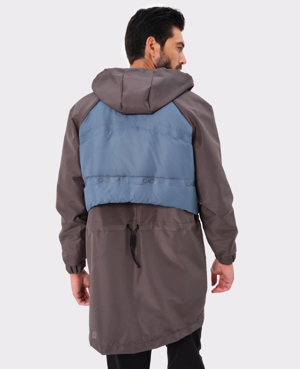 main product photo Club Down Jacket Grey