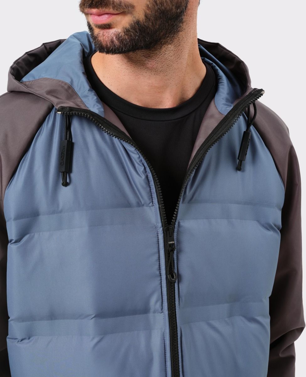 main product photo Club Down Jacket Grey