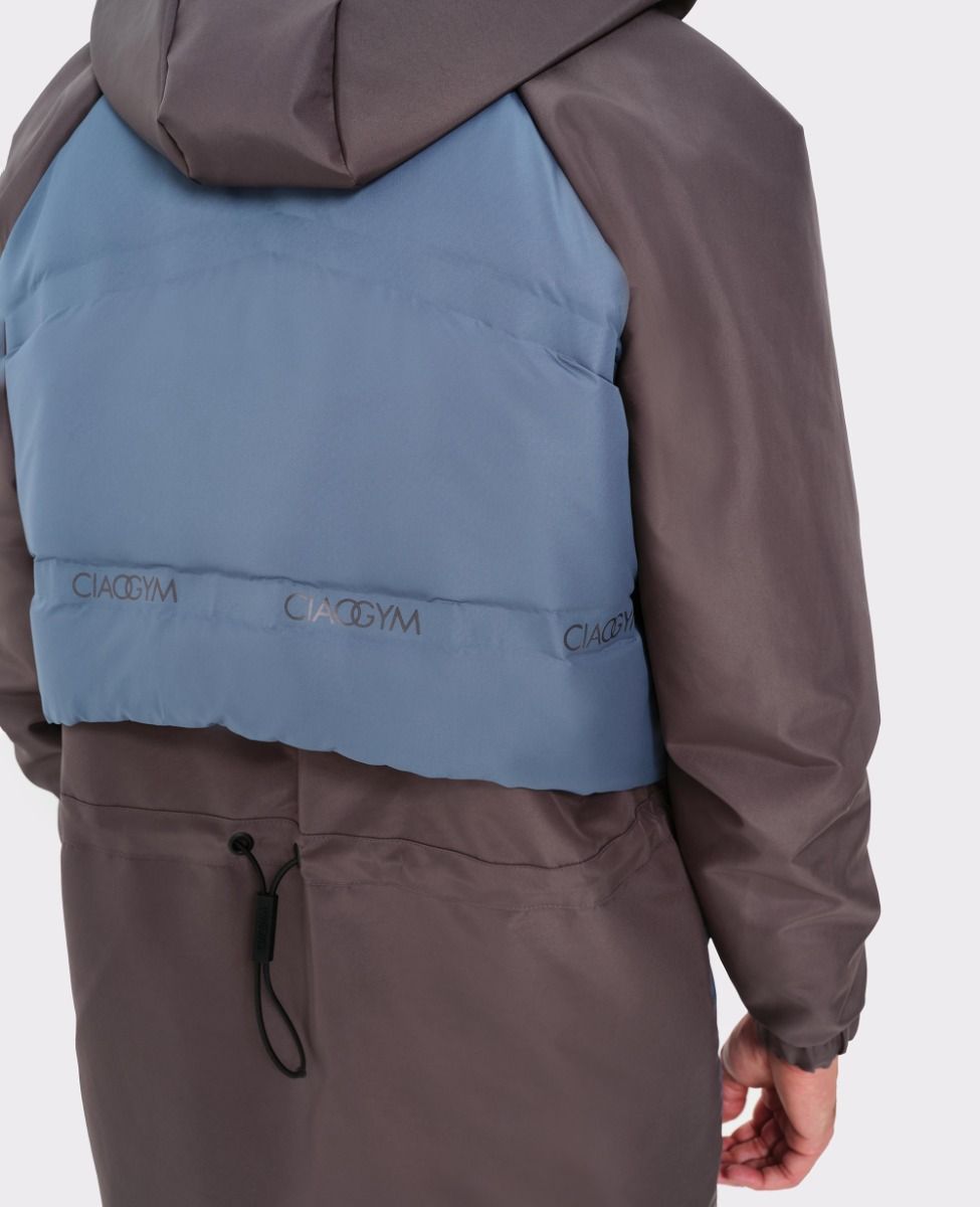 main product photo Club Down Jacket Grey