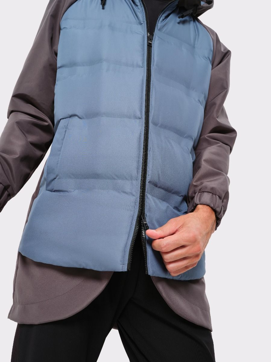 main product photo Club Down Jacket Grey