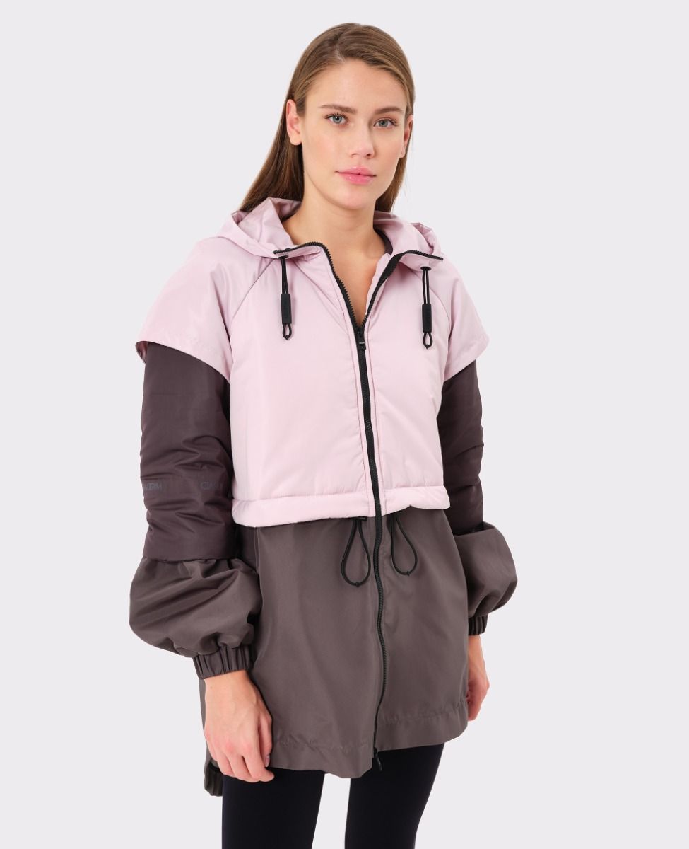 Club Down Jacke Light Pink