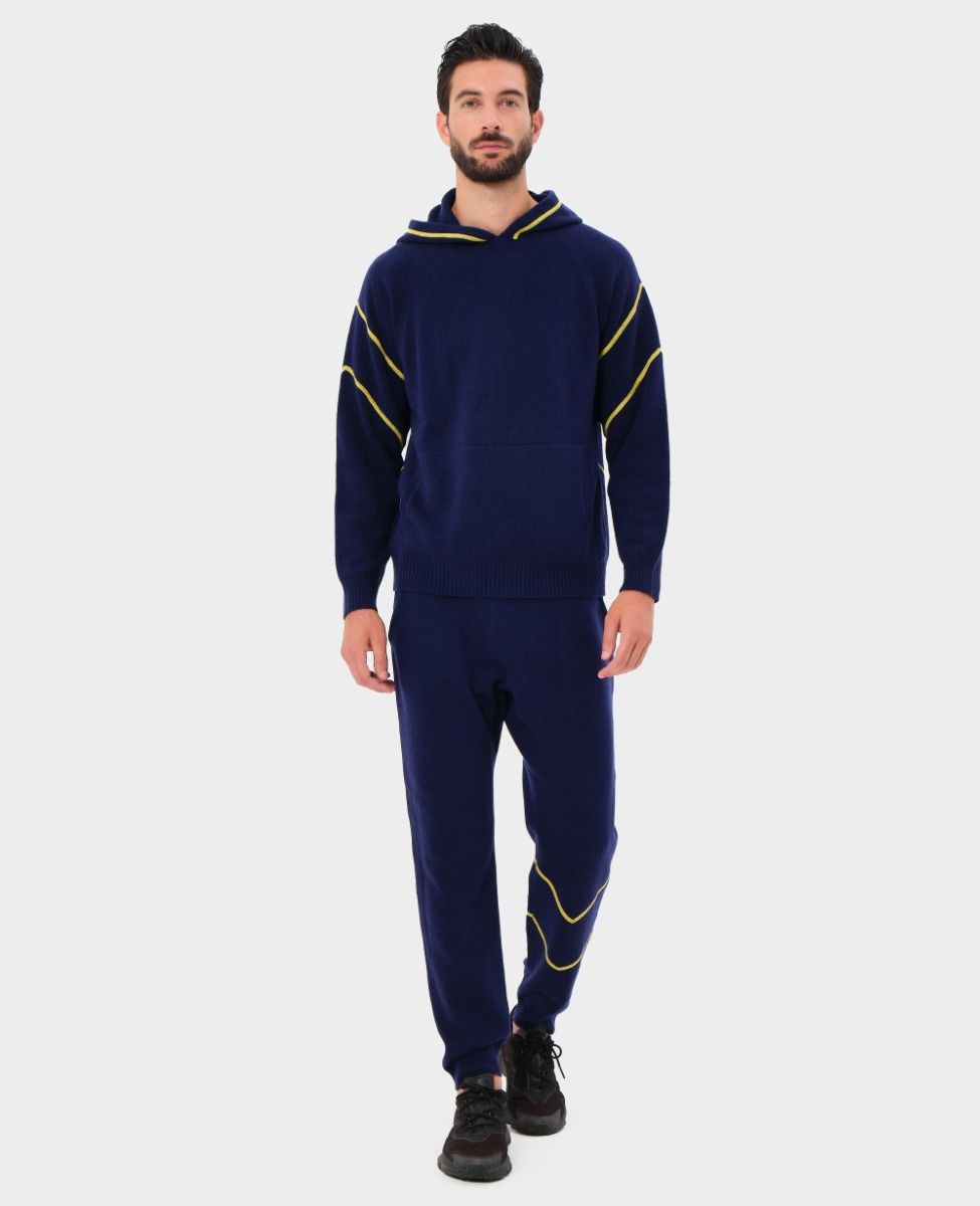 main product photo Merino Pants Blue