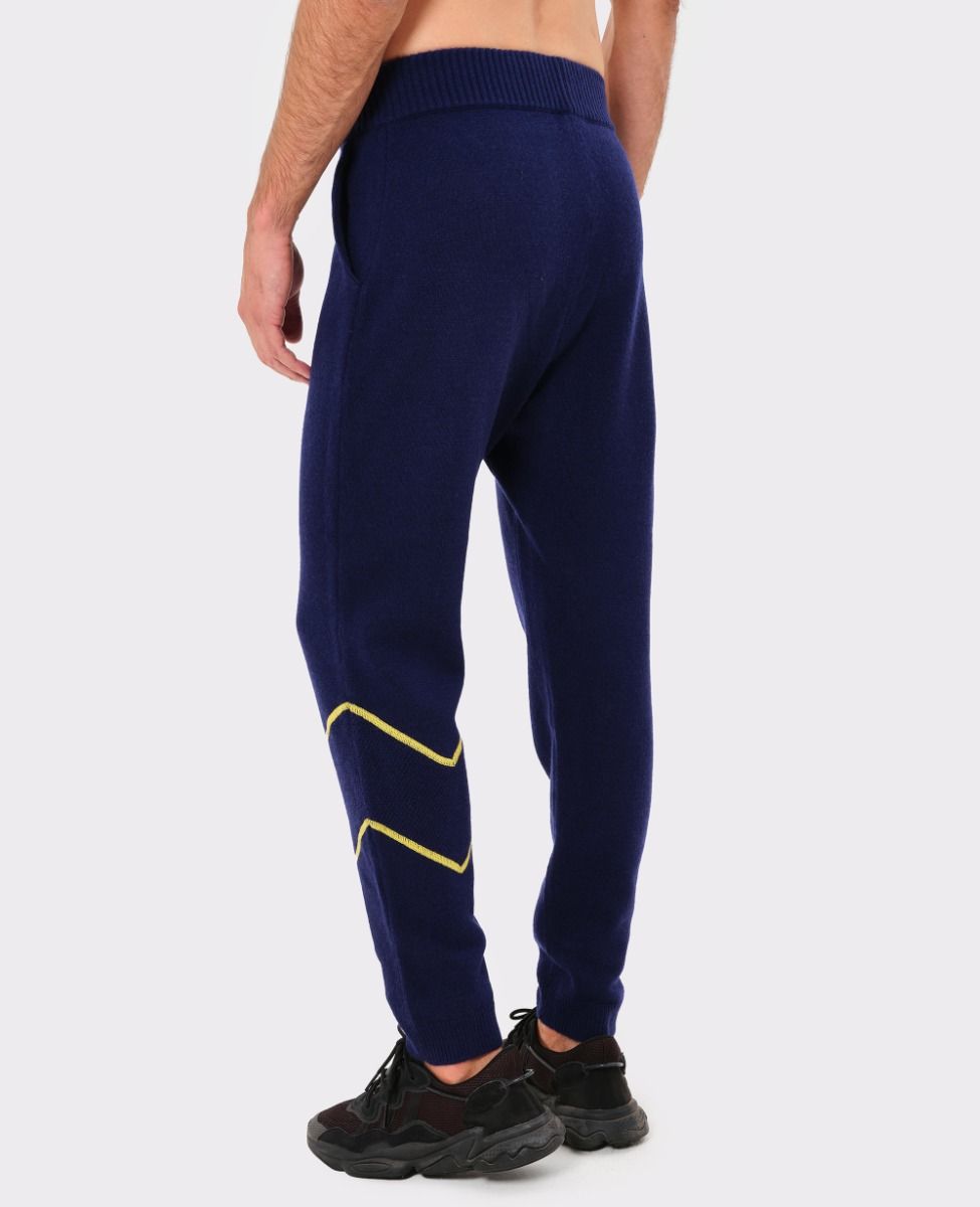 main product photo Merino Pants Blue