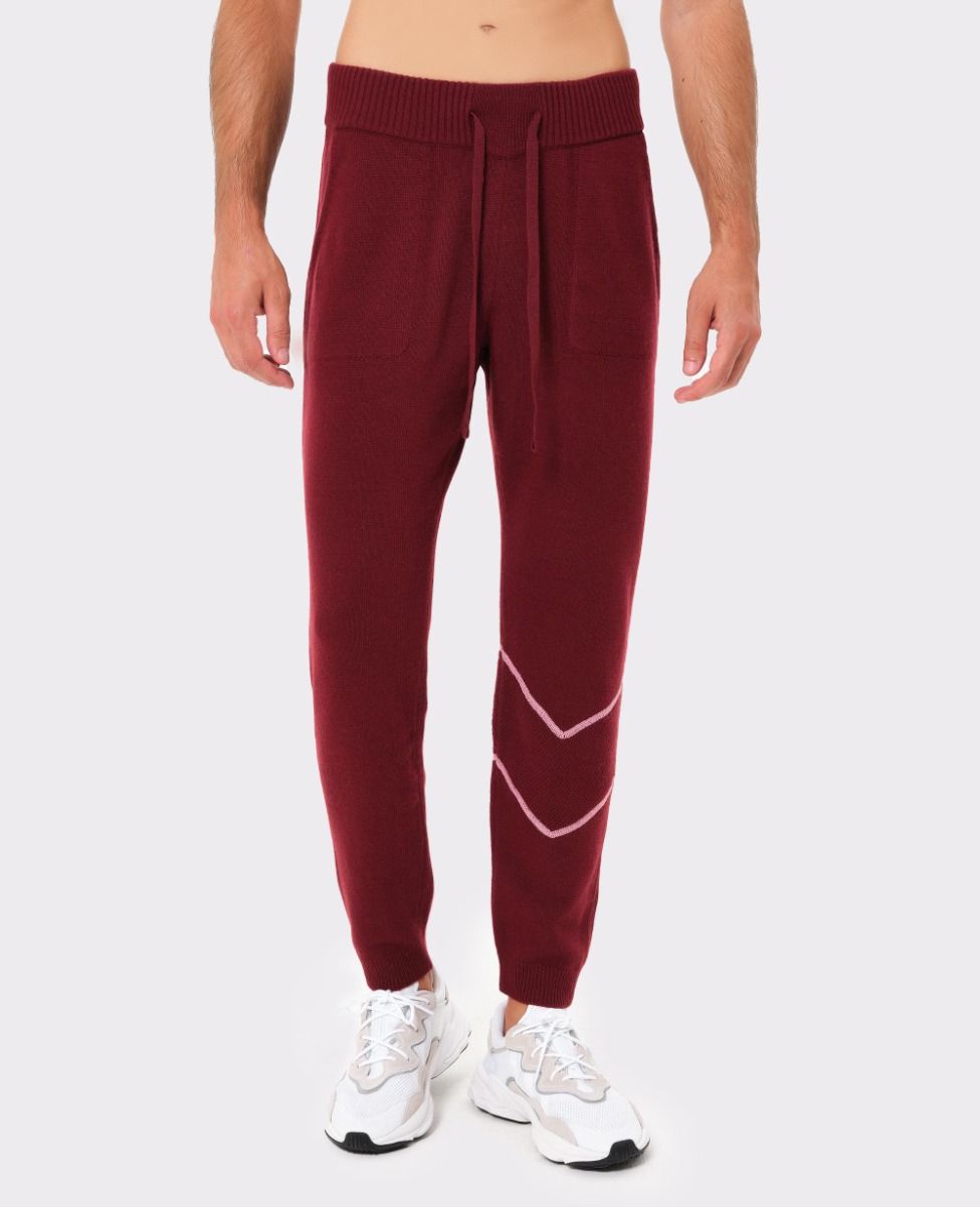 Merino Pants Bordeaux