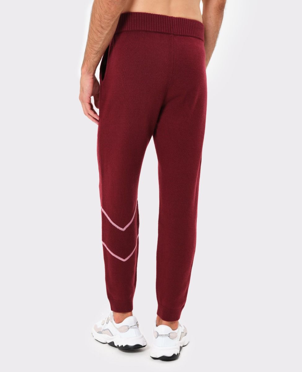 main product photo Merino Pants Bordeaux