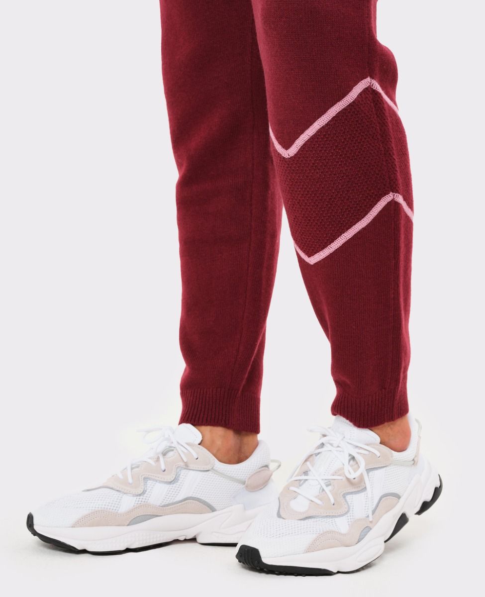 main product photo Merino Pants Bordeaux