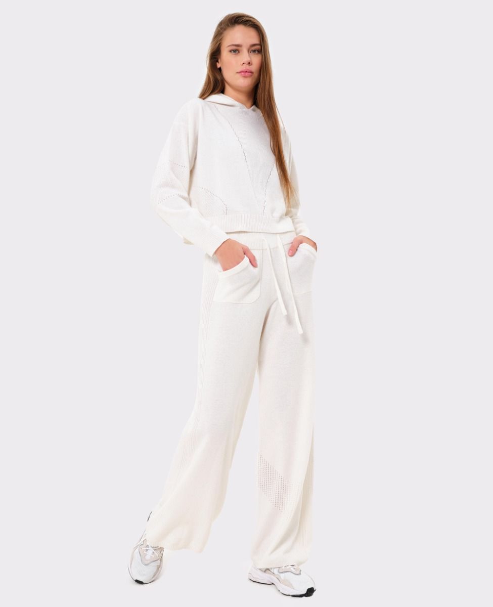 main product photo Merino Pants White