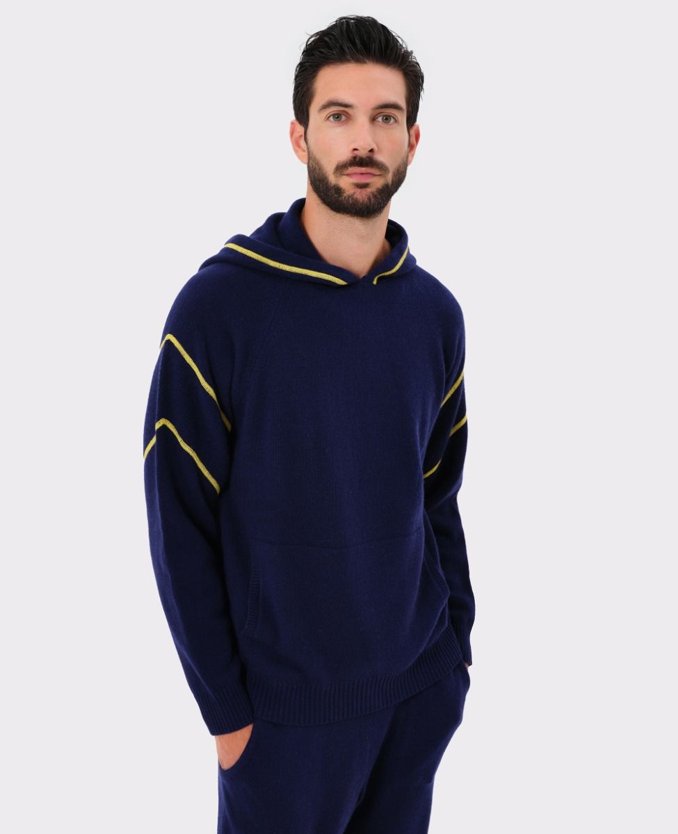 Merino Sweater Blue