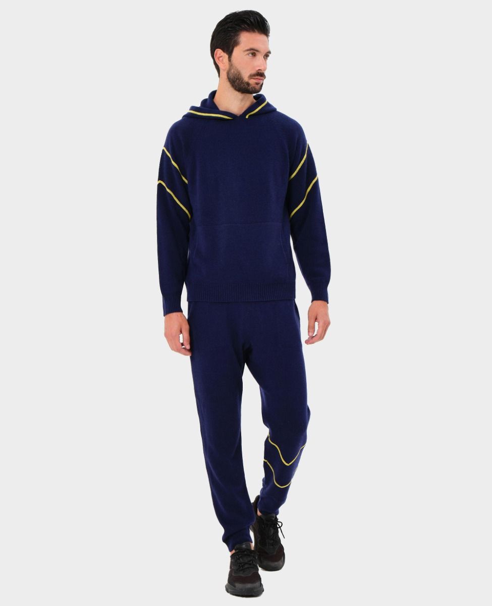 main product photo Merino Sweater Blue