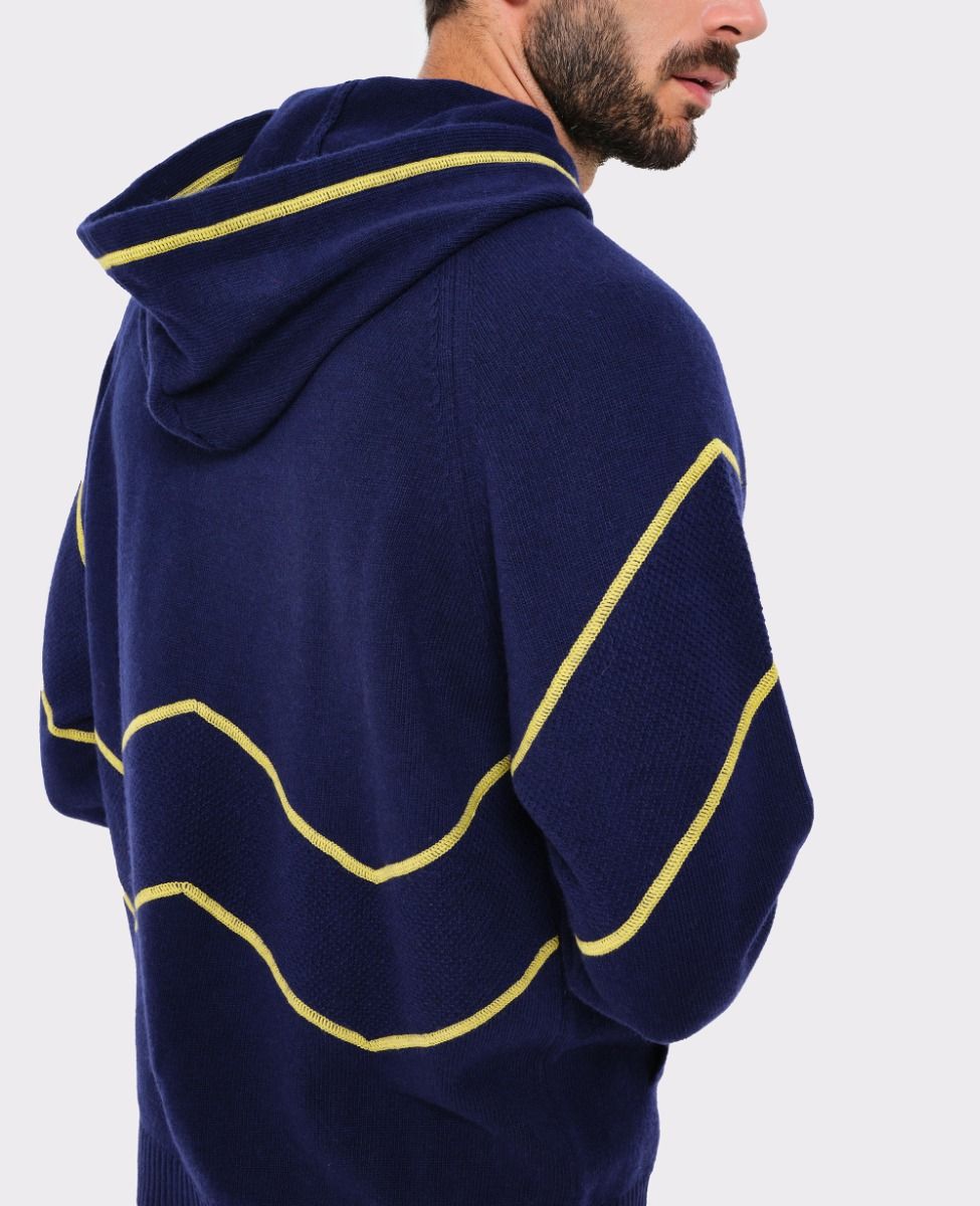 main product photo Merino Sweater Blue