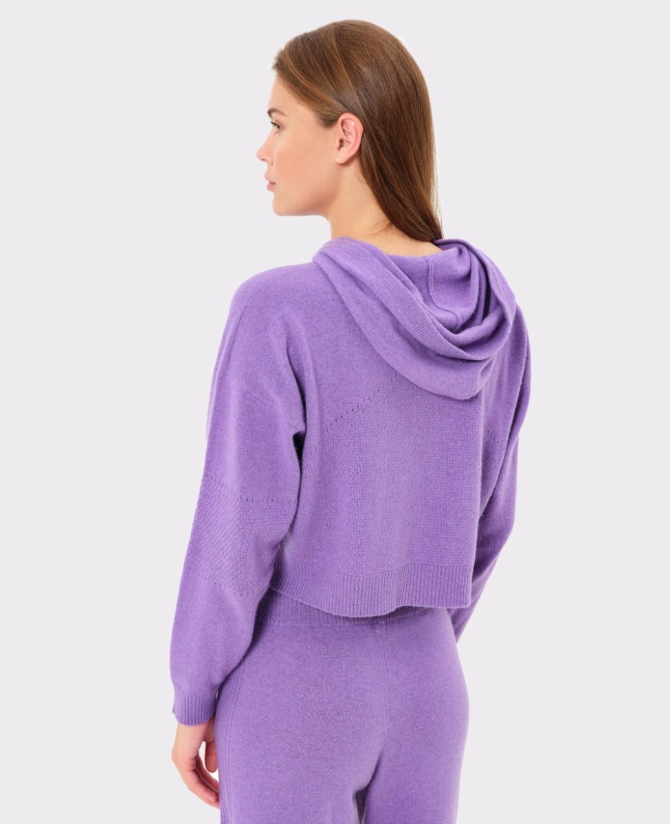 main product photo Merino Sweater Lilac