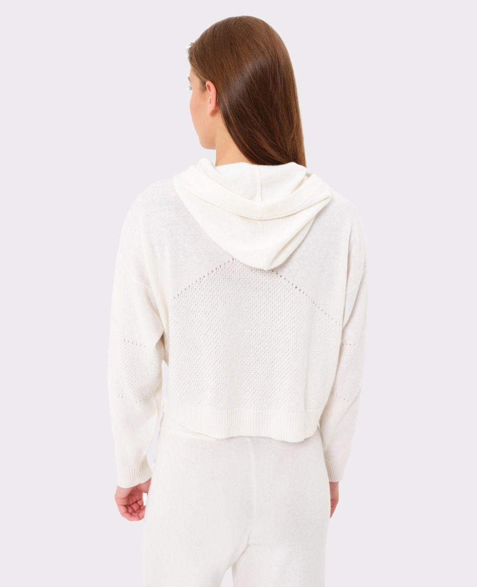 main product photo Merino Sweater White