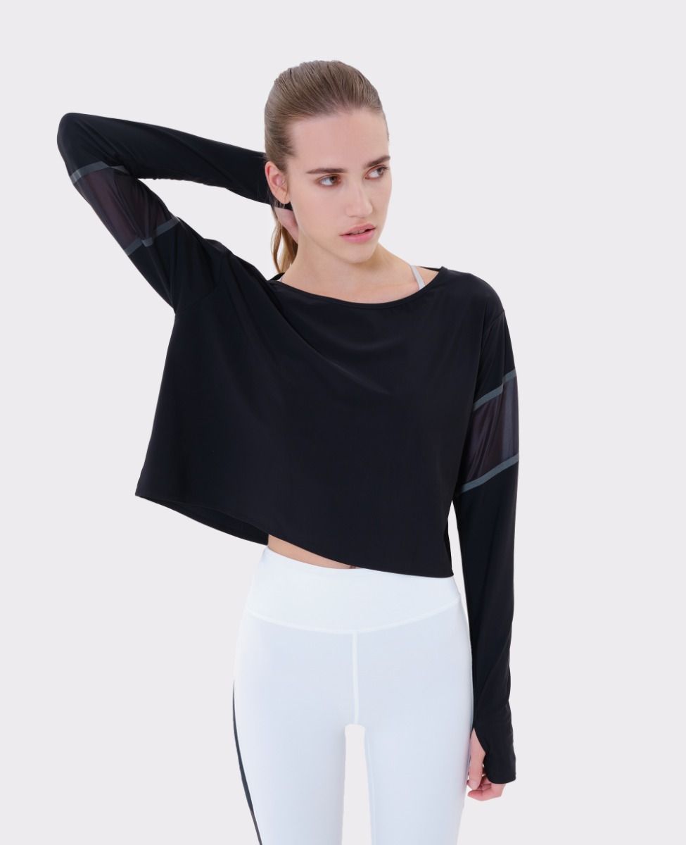 Daring Longsleeved T-shirt Black